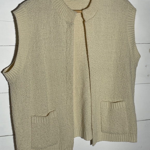 VINTAGE Milrank sweater Cardigan with box pockets Size LARGE - Picture 4 of 5